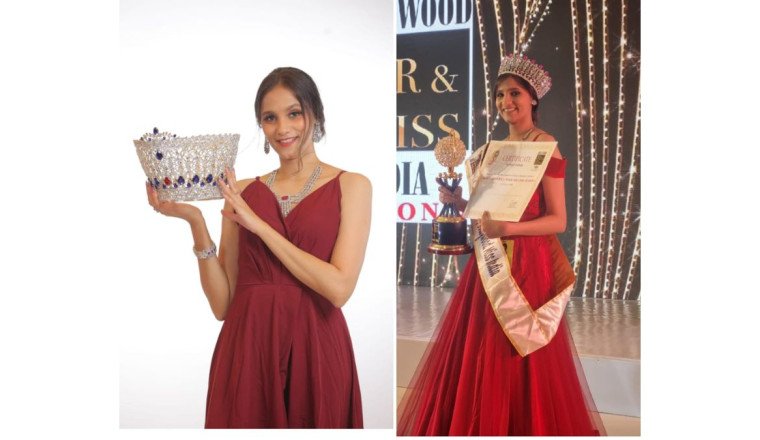 Delhi Resident Taneesha Bhagat Clinches the Title of Bollywood Miss India 2023