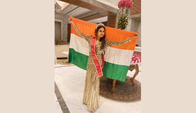 Mrs Unity World Earth: Mrs Kajal Bhoite Bags The Award For India!