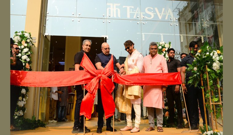 Tasva's Grand Baarat Unveils Luxurious Patna Store: A Fusion of Tradition and Modern Groom's Fashion