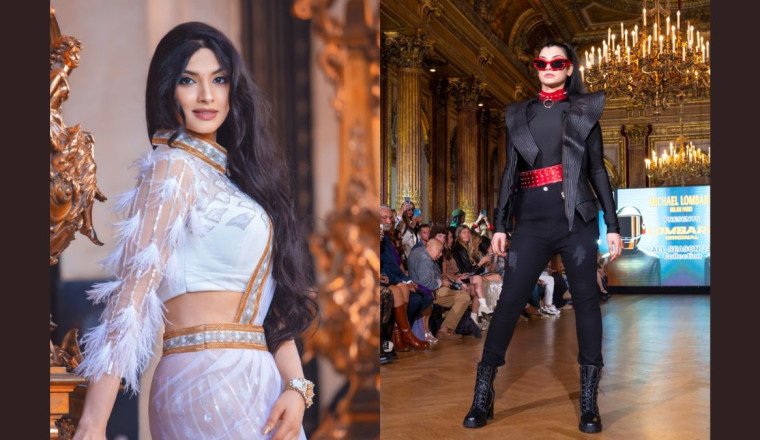 Geeta Batlanki Shines at Paris Fashion Week 2023, Dazzling in Creations by Iconic Designers