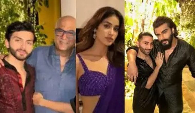 Karan Johar And Jackie Shroff Stunned At Boney Kapoor’s Birthday Celebration