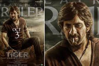 With The Release Of Tiger Nageswar Rao On OTT, Ravi Teja Is 'excited'