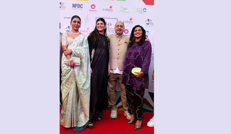 Wiz Films 'Kadak Singh' Premieres in Goa's IFFI 54