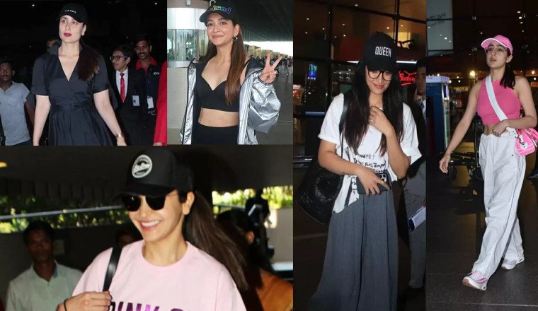 5 Actresses Who Nailed the Airport Look with Caps