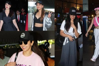 5 Actresses Who Nailed the Airport Look with Caps