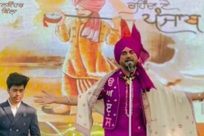 Kulwinder Billa Continues to Embrace Punjabiyat in Song 'Mere Naal Naal Rehnda A Punjab'