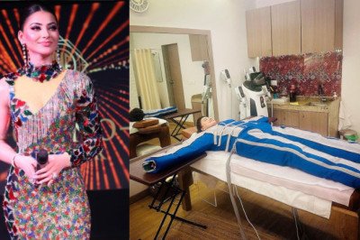 Actress Urvashi Rautela Prioritizes Self-Care with Pressotherapy Sessions