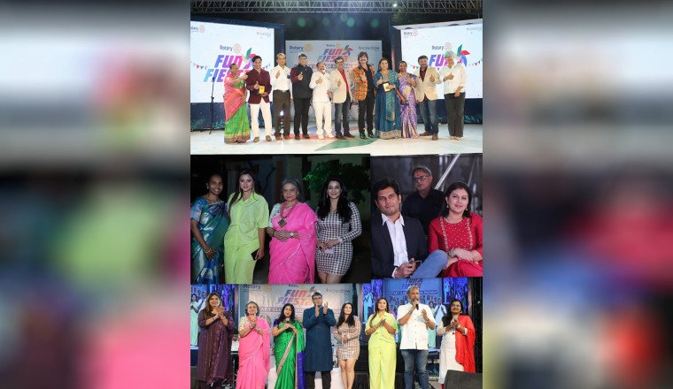 Rotary Club of Mumbai Bhandup Hosts First 'Rotary Fun Fiesta'