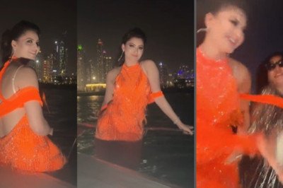 Bollywood Stunner Urvashi Rautela Sets Sail for Extravagant Cruise Birthday Bash for Mom in Dubai