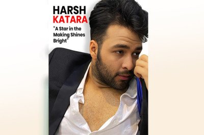 Harsh Katara's Cinematic Odyssey: A Star in the Making Shines Bright