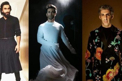 Fashion Mavericks of Bollywood: Stars Shaping New Waves in Masculine Style