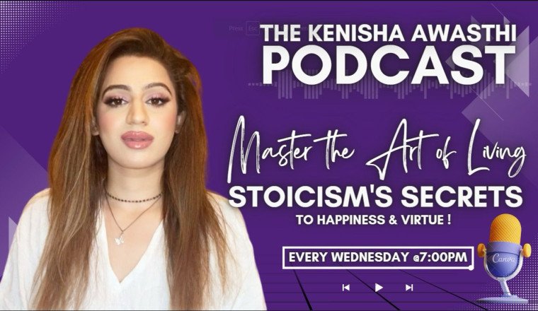 Kenisha Awasthi Unveils 'Kenisha Awasthi Podcast' – A Journey into Rare Philosophies and Engaging Conversations