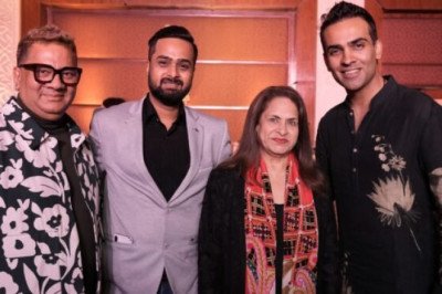 Launch of MW Signature Collection in collaboration with Renowned Fashion Legend Rohit Bal, Show Choreographed by Dipankar Kashyap