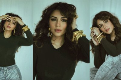 Shama Sikander Sets Hearts Aflutter with Sizzling Black Ensemble