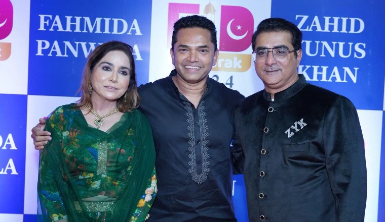 Zahid Yunus Khan, Mrs. Fahmida Panwala and Shaukat Shaikh's Jashne Eid Milan was a rocking affair!