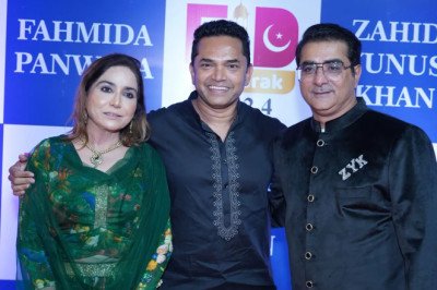 Zahid Yunus Khan, Mrs. Fahmida Panwala and Shaukat Shaikh's Jashne Eid Milan was a rocking affair!