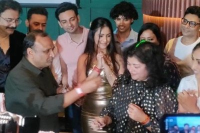 Party, laughter and fun for MAJ Productions as the first episode goes on Air of Janani AI Ki Kahani!