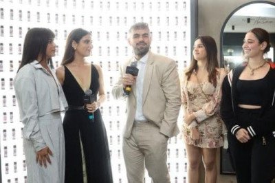 Florian Hurel stands out as a maestro of makeup and hairstyling and running a Hair Couture & Spa in Mumbai