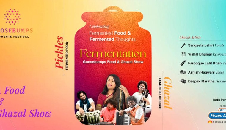 Experience the Magic of Fermentation at Goosebumps Food and Ghazal Show
