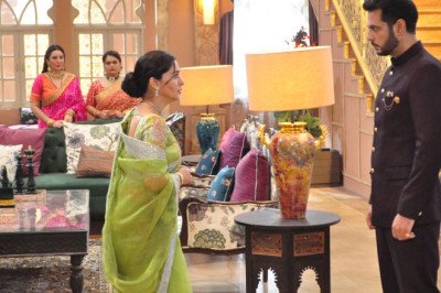 Pukaar-Dil Se Dil Tak:Family Conflict Erupts as Saraswati Confronts Digvijay Over Vedika's Safety Decision