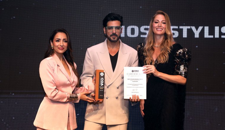 Malaika Arora graced Cluster Of Achievers Award 2024 organised by Robochamps