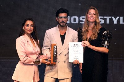 Malaika Arora graced Cluster Of Achievers Award 2024 organised by Robochamps
