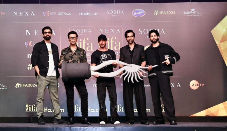 IIFA 2024 Unveils Glitz and Glamour: A Star-Studded Press Conference in Mumbai Sets the Stage for the Grand Festival!
