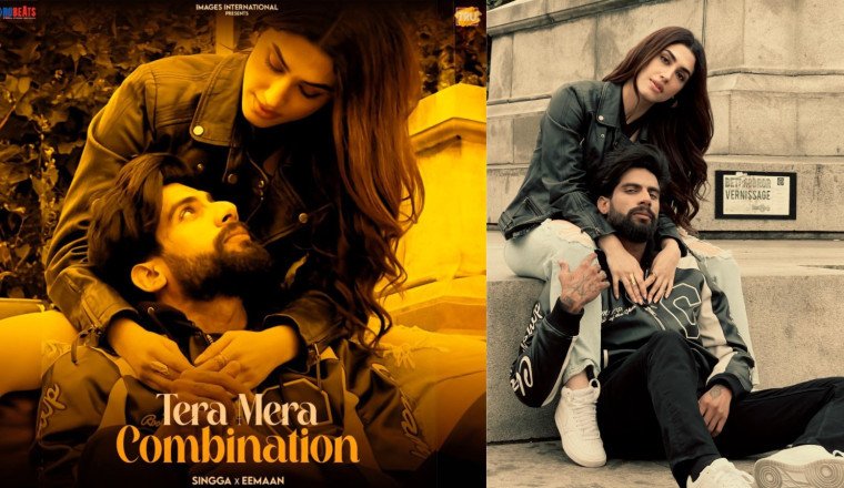 Delbar Arya And Singga Bring New Love Anthem Shadow 2 Aka Tera Mera Combination Gets Released