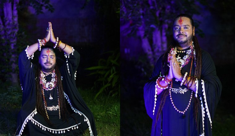 Bhawani Putra Bhavneet Singh released his soulful devotional track 'Jai Kaali Asuro Ko Marne Wali' for Navratri 2024