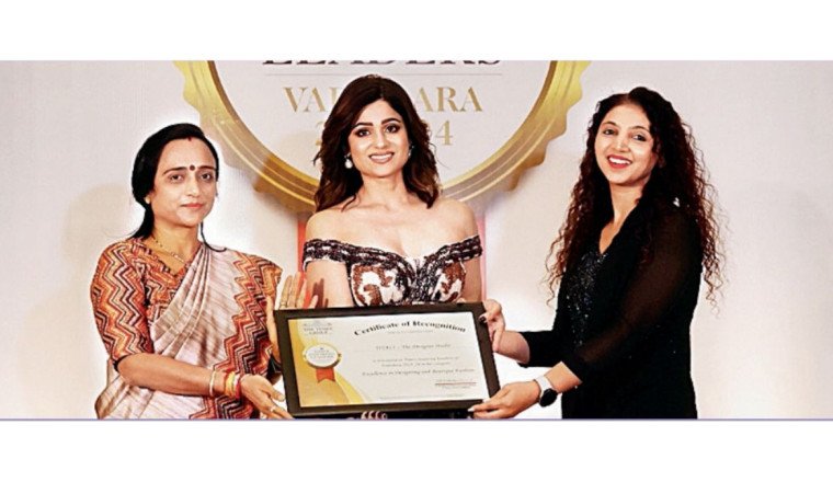 Satrangee by Titali Designer Studio Shines at Ahmedabad Times Fashion Week