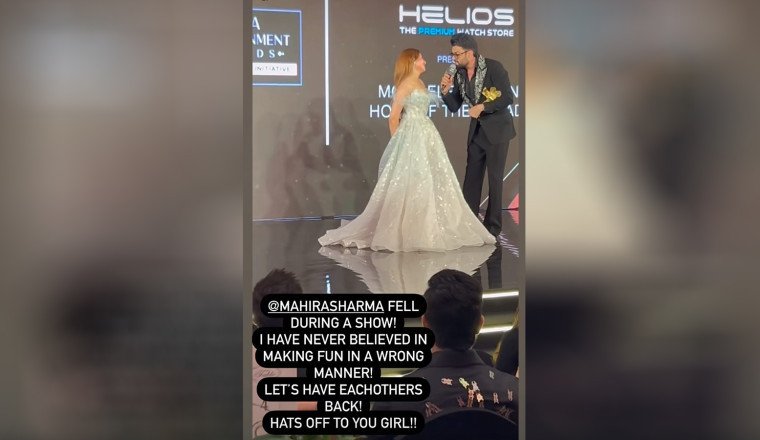 'Sultan of Stage' Maniesh Paul Praises Mahira Sharma’s Poise After Stage Fall with Wit and Quirk