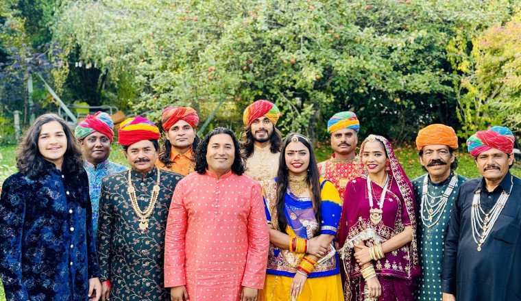 Rahis Bharti and DHOAD Band: Rajasthani Rhythms Set to Enchant Diwali Celebrations Across Europe and Africa