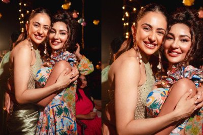 Seerat Kapoor Wishes Sister From Another Sweet Mother Rakul Preet With A Heartfelt Birthday Wish