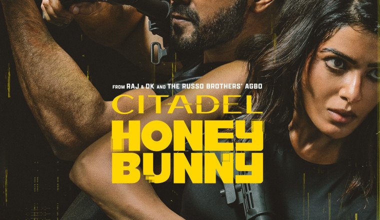 Action-Packed Spy Thriller Citadel: Honey Bunny Unveils Explosive Trailer Ahead of November 7 Premiere
