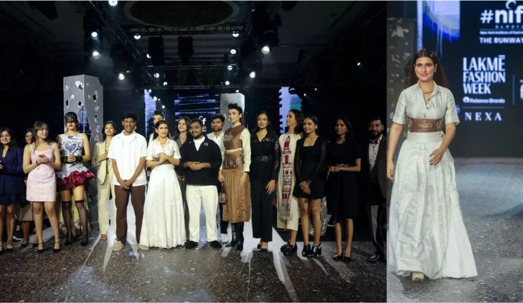 NIF GLOBAL Designers Champion Eco-Friendly Fabrics &amp; Practices at Lakmé Fashion Week x FDCI