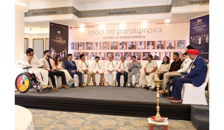 Shirdi Sai Baba Foundation Presented Road to Olympics-A Story of Heroic Efforts
