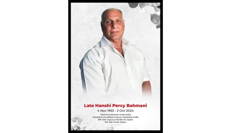 India Mourns the Loss of Hanshi Percy Bahmani-Pioneer of Gojuryu Karate and Technical Director of Kudo