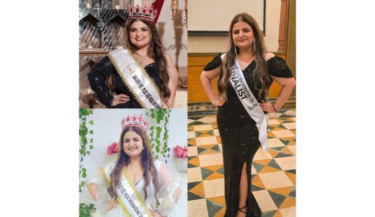 Balancing Business and Beauty Namrata Tiwari’s Triumph as Maven Ms. Plus Size India International 2024
