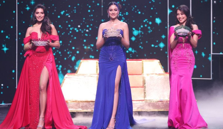 Costumes designed by SIMS Studio by Seema Kalavadia shines at Femina Miss India 2024