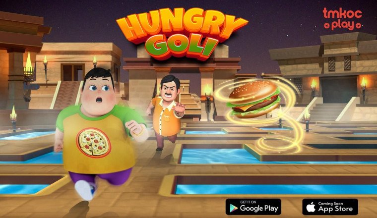 TMKOC inspired Hungry Goli, an adventure-packed game launched by Neela Mediatech