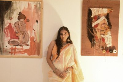 Young Delhi Artist Suhani Ahuja Breaks Silence On Womanhood With Her Exhibition 'Her Astitva'