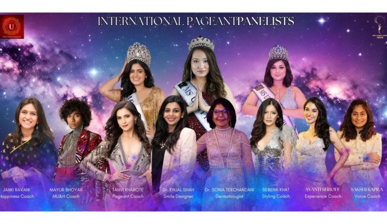 Miss Cosmos Queen India gears up for Unity World Pageants