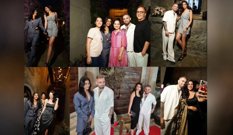 An Elegant Launch with Celebrities: Florian Hurel open doors of Florian Hurel Hair Couture and Spa in Bandra