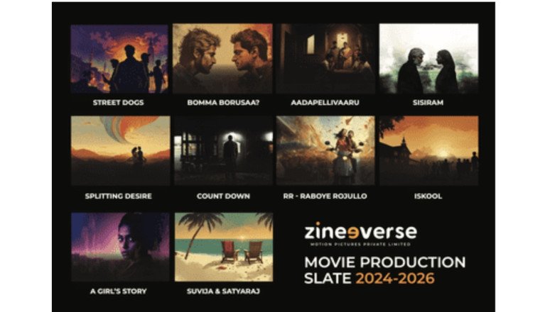Zineeverse Motion Pictures Announces Slate of 10 Heartwarming Telugu Films