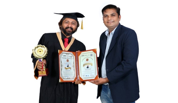 Dr. Kamal Joshi CEO of Zeelco Farms Receives Honorary Doctorate From Peace Award Council