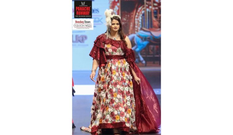 Meenakshi Pange Shines as Show Opener at Bombay Times Fashion Week