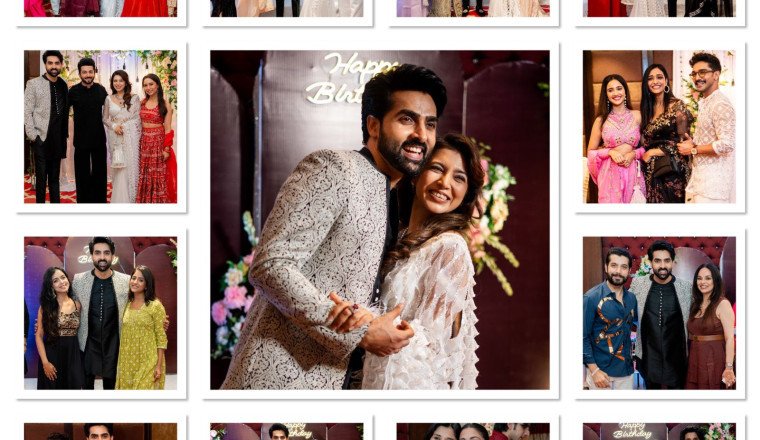 Star-Studded Celebration: Neha Adhvik Mahajan Hosts Adhvik’s Birthday Bash and Diwali Party