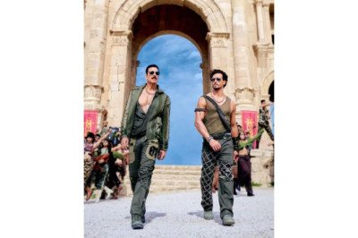‘Tiger is my chote in real life’ says Akshay Kumar ahead of his movie premiere on Sony MAX