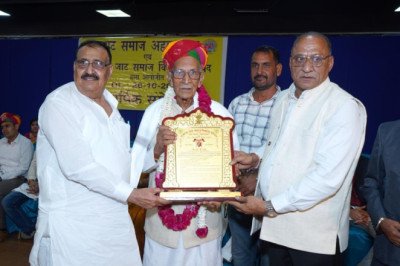 Jat Samaj Annual Convention Celebrates Achievements and Fosters Unity