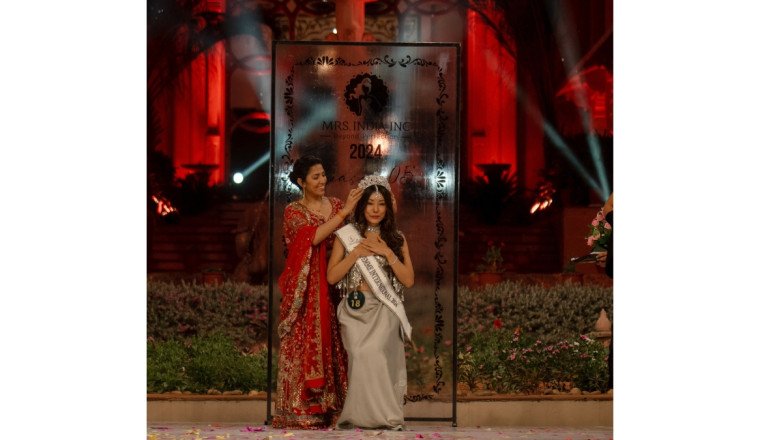 Neisa Kolakhe Crowned Mrs. Femme International 2024 at Mrs. India Inc Season 5 Grand Finale